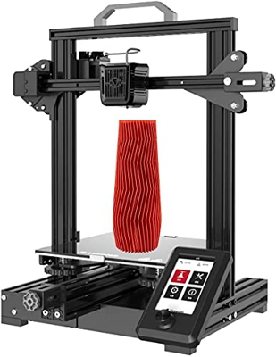 Impresora 3D de código Abierto Voxelab Aquila X2 con Placa de Superficie de construcción extraíble, reanudación de la impresión, detección de filament