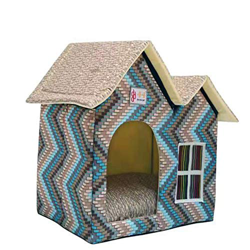 MIKLL - Caseta Impermeable para Perros y Gatos para Interiores y Exteriores precio