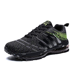 None/Brand Zapatillas de correr para hombre y mujer, para actividades al aire libre, para trail y atletismo., color, talla 42 EU en oferta