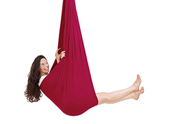 LHHL Hamacas oscilación Columpio de Terapia Hamaca Oscilación Columpio De Terapia Tela Colgante Infantil De Jardin Exterior Interior para Niños con Ne en oferta