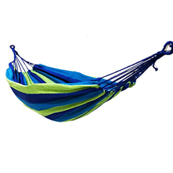 ZSP Hamaca Hamaca portátil Cama oscilante Larga y Ancha Doble hamacas con Bolsa de Transporte para jardín de Playa. Balancearse (Color : A) precio