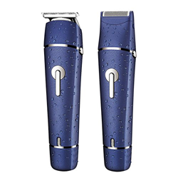 SURKER HC-006 Profesional 2 en 1 cuchilla eléctrica Men's Trimmer de cuerpo de pelo máquina de afeitar eléctrica Maquinilla de afeitar barba recortado características