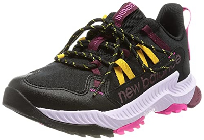 New Balance WTSHAV1, Zapatillas para Carreras de montaña Mujer, Black, 40 EU