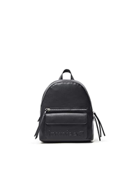 Desigual Back_Embossed Half Mombas, Mochila. para Mujer, Negro, Einheitsgröße en oferta