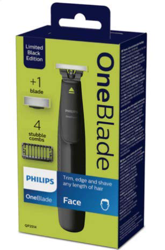 Philips Oneblade Black Edition - Afeitadora facial y cuerpo precio