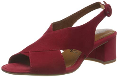 Tamaris 1-1-28357-26, Sandalia Mujer, Berenjena, 39 EU