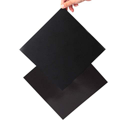 Impresora 3D Construir Superficie 220mm para Anet A8 para WanHao i3 Magnético Antideformación Desmontable Cuadrado Negro Eewolf en oferta