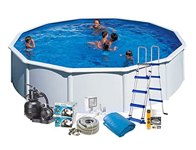 Dancover Piscina Basic 120 Ø550cm, Blanca
