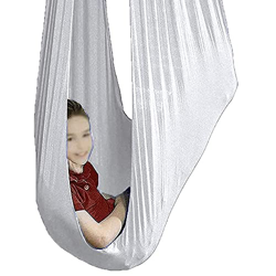 LHHL Hamacas oscilación Columpio De Terapia De Interior para Niño con Necesidades Especiales Hamaca para Exteriores Ideal para Autismo TDAH Aspergers  en oferta
