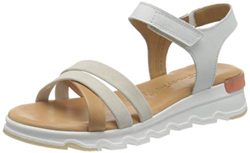 Tamaris 1-1-28709-26, Sandalia Mujer, White Combi, 37 EU en oferta