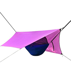 Hamaca Hamaca de Campamento portátil Hamaca a Prueba de Sol Hamaca Ligero para Caminar Viajes Camping al Aire Libre precio
