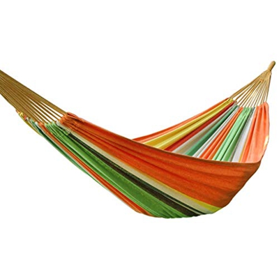 LMJ Hamaca Hamaca Que acampa Doble más Individual con el árbol de Correas de Cubierta al Aire Libre con Mochila de Supervivencia y Viajes,Portátil Cam