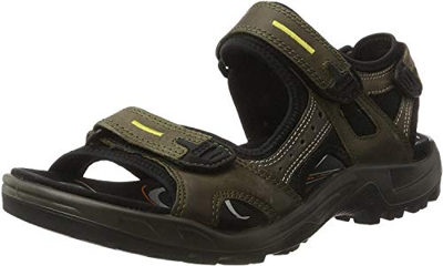 ECCO Offroad, Sandalias Hombre, Verde (Tarmac/Moonrock 56396), 42 EU