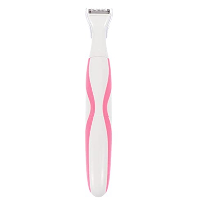 Hemoton 1 Juego de Afeitadora Eléctrica Depiladora Depiladora Acicaladora de Axilas Maquinilla de Afeitar para Bikini Rosa