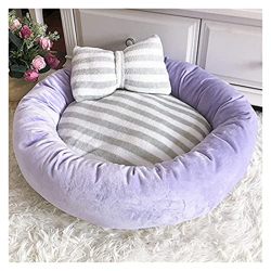 JULAN Pet Cable Dog Dog Bed COMERIDO COMUNICA CASA DE Dogo BAJO for DORMIENTO Soft Pet CHUST CUPPY Puppy KENEL Mujer Manta con colchón extraíble Produ en oferta