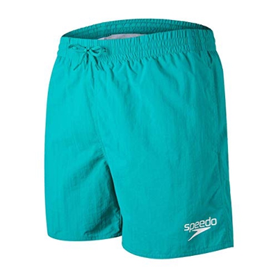 Speedo Essential 16" Shorts de Baño Nueva Temporada, Adult Male, Verde, XXL