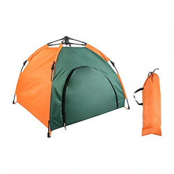 DONGKER Tienda Automática para Mascotas, Cama Plegable Casa para Gatos,Perrera para Mascotas para Parque Al Aire Libre características