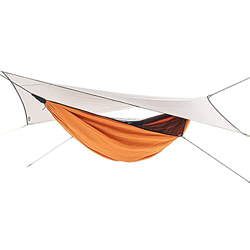 Columpio Una sola hamaca doble con toldo Hamaca de la sombrilla anti-rollover de giro al aire libre Adecuado for el recorrido de mochila for acampar 1 en oferta