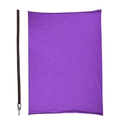 Tuimiyisou Swing Elástico De Los Niños, Nylon Ajustable Hamaca De Vuelo Terapia Swing Swing Swing con Correa De Extensión Dark-Purple