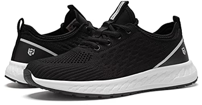 Calzados para Correr en Asfalto para Mujer Deportivos Running Zapatillas Negro 39