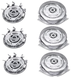 Cuchillas de repuesto SH50 / 51/52 para afeitadoras eléctricas serie 5000 Cuchillas de repuesto, versión mejorada de cabezales de repuesto HQ8 en oferta