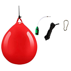 LRL Equipo de Boxeo Bolsas de Arena Colgantes - 22 cm Agua Bolsa Pesada Gancho Eslinga con inyectores de Agua Bolsas de Arena Pesadas for el Boxeo Col precio