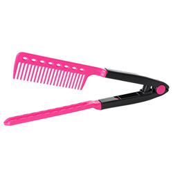 Peine accesorio de estilismo para el alisado del cabello de Just Fox características