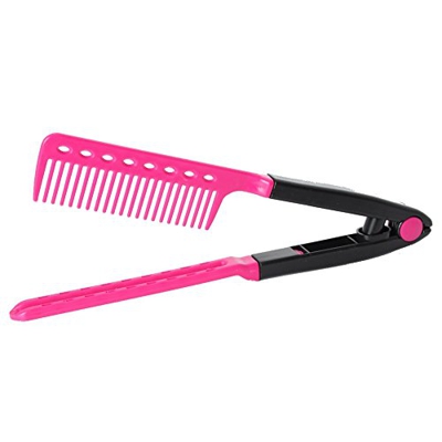 Peine accesorio de estilismo para el alisado del cabello de Just Fox