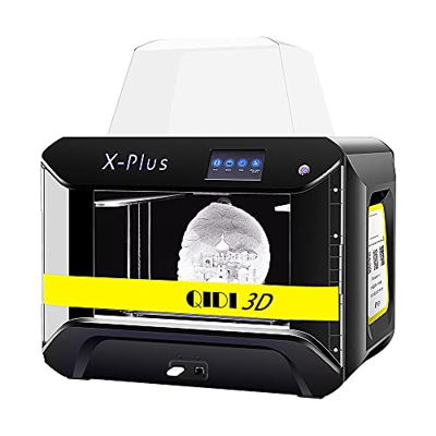 QIDI TECH X-Plus Impresora 3D , Inteligente de Grado Industrial de Gran Tamaño, Pantalla Táctil, Función WiFi, Impresión de alta Precisión con ABS, PL
