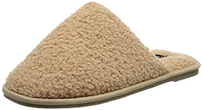 VERO MODA VMIZA Slippers, Sandalia Mujer, Almond Toasted, 41 EU