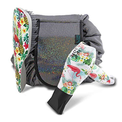 Secador de cabello LIM HAIR WR 3.0 para viaje, gimnasio o para cada día. 1200 W, boquilla, difusor y bolsa incluida. Tamaño reducido mini. Secador o W