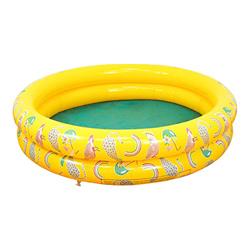Piscina para bebé, piscina hinchable, piscina para bebé, piscina redonda, piscina de agua para niños para interior y exterior, PVC (diámetro: 39,37 pu características