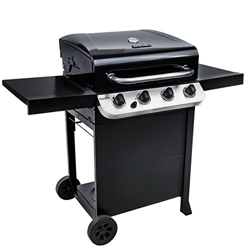 Char-Broil Convective Serie 410B: Barbacoa de Gas de Cuatro quemadores, Acabado en Negro. precio