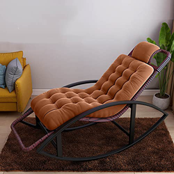 MRDUEWS Mecedora De Bambú, Silla De Ocio, Silla Perezosa De Ratán, Mecedora De Gravedad Cero, Tumbona Ergonómica para Patio, Tumbona, Tumbonas para Ja características