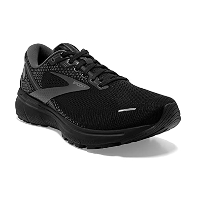 Brooks Ghost 14, Zapatillas para Correr Hombre, Black Black Ebony, 45 EU