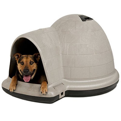 Petmate Casa para perros índigo, grande