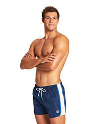 ARENA Barth - Bañador de Hombre para Playa y Piscina, Tejido Suave de Secado rápido, X-Short con Slip Interior de Malla características