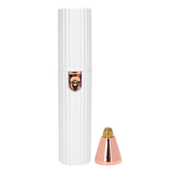 Recortador De Cejas, Depilador Facial Para Mujeres, Depiladora Eléctrica Con Cable USB, Cepillo De Limpieza Para Axilas, Mentón Para Mejillas en oferta