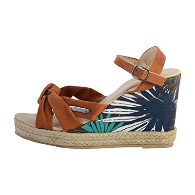 Kaporal MAKITA, Sandalia con talón Mujer, 37 EU