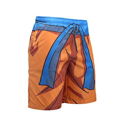 Charmley Bañador para hombre Dragon Ball con impresión 3D 03 XXL