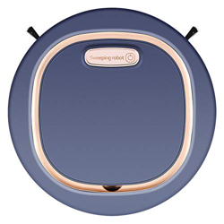 Suppemie Robot Aspirador, 1800Pa Robot Aspirador Y Fregasuelos con Tecnología Sensor De Colisión, Ideal para Pelo De Animales, Alfombras Y Suelos Duro en oferta