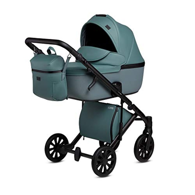 Cochecito combi cochecito deportivo Travel System Anex E (Aqua CrN-14, 2 en 1)