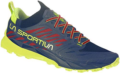 LA SPORTIVA Kaptiva, Zapatillas de Trail Running Hombre, Opal/Chili, 41 EU