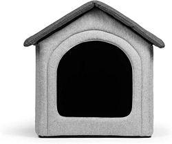 Rexproduct Home Premium - Caseta para Perros Impermeable Resistente a los arañazos, 4XL, Color Gris Claro, 2,5 kg características