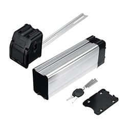 Amagogo Caja de batería de plástico para Bicicleta eléctrica, Funda Protectora para Bicicletas eléctricas, 36 V / 48 V, Soporte 18650 de Gran Capacida características