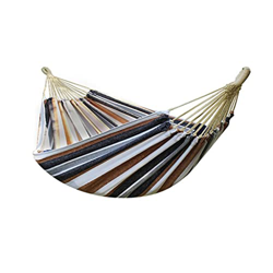 ZSP Hamaca Portátil al Aire Libre Doble Hamaca Anti-Rollover Pared Colgando de algodón y Swing de Lino Balancearse precio