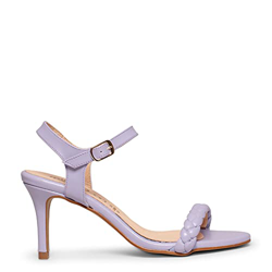 Sunset Sandalias Lilas de tacón de Aguja Elegantes características
