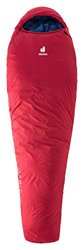 deuter Orbit-5° Saco de Dormir de Fibra sintética, Unisex Adulto, Acero arándano, Normal características