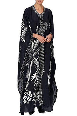 L-Peach Kimono Bohemio Cardigan para Mujer Ropa de Salón Batas de Gran Tamaño Vestido de Playa Pareos