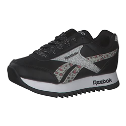 Reebok Royal CLJOG 2 Platform, Zapatillas de Running Mujer, NEGBÁS/Plamet/FTWBLA, 38 EU en oferta